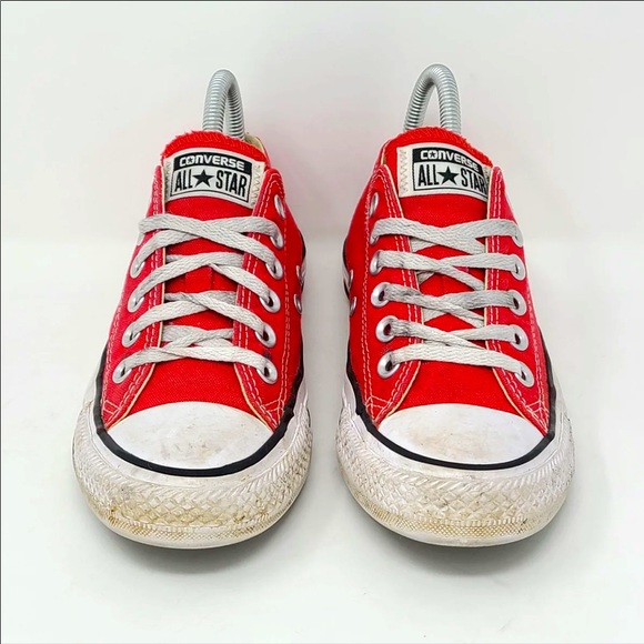 Red Converse - Picture 2 of 8